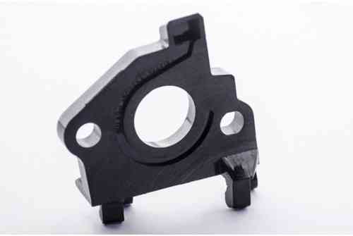 Прокладка карбюратора мотоблок 177F/188F (9/13Hp) (текстолит, со стороны впускного коллектора) Мукачево