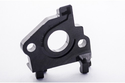 Прокладка карбюратора мотоблок 177F/188F (9/13Hp) (текстолит, со стороны впускного коллектора) Мукачево - изображение 1