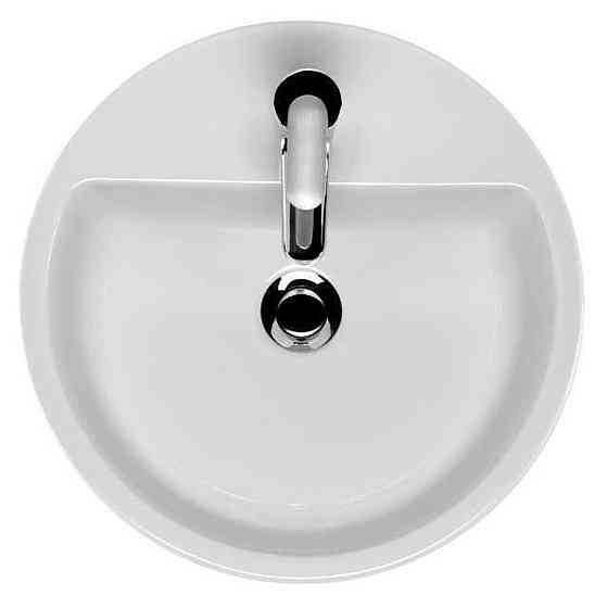 Умывальник на столешницу Cersanit CASPIA 44 круглый (000011559) Киев