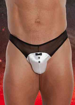 Чоловічі стрінги - Thong 4467, white - XL Sex Aura Київ