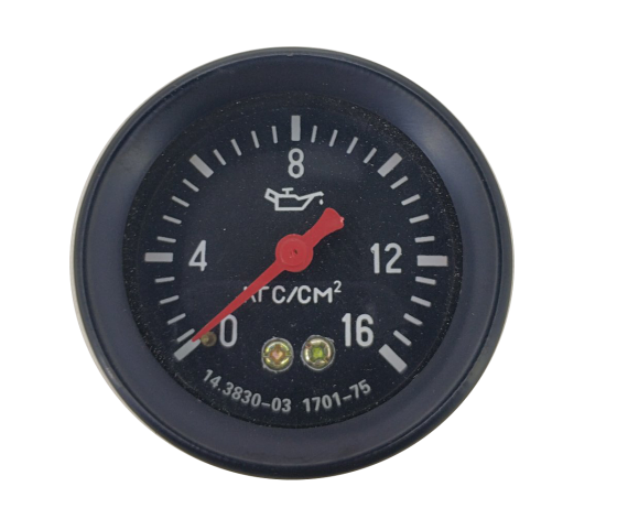 Покажчик тиску оливи МТЗ 16 атм. Мукачево