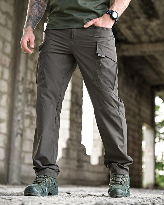 Стрейчевые летние тактические штаны OBLIVION олива    ДЛ7353 Одесса - изображение 1