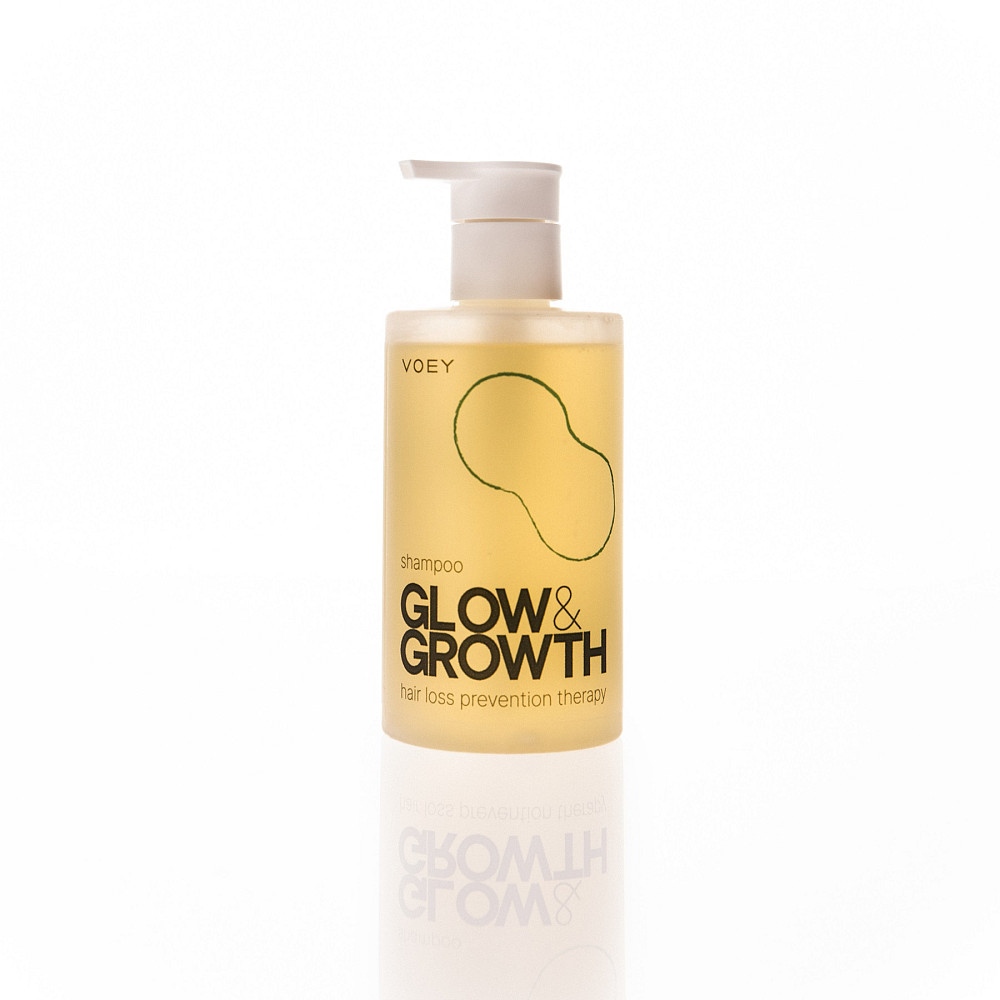 Шампунь против выпадения волос Glow&Growth Shampoo VOEY 250 мл Киев - изображение 2