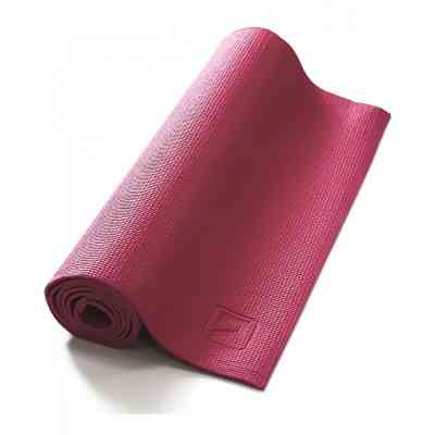 Коврик для йоги LiveUp Yoga Mat Уні 173 x 61 x 0,4 см Рожевий (LS3231-04p) Винница