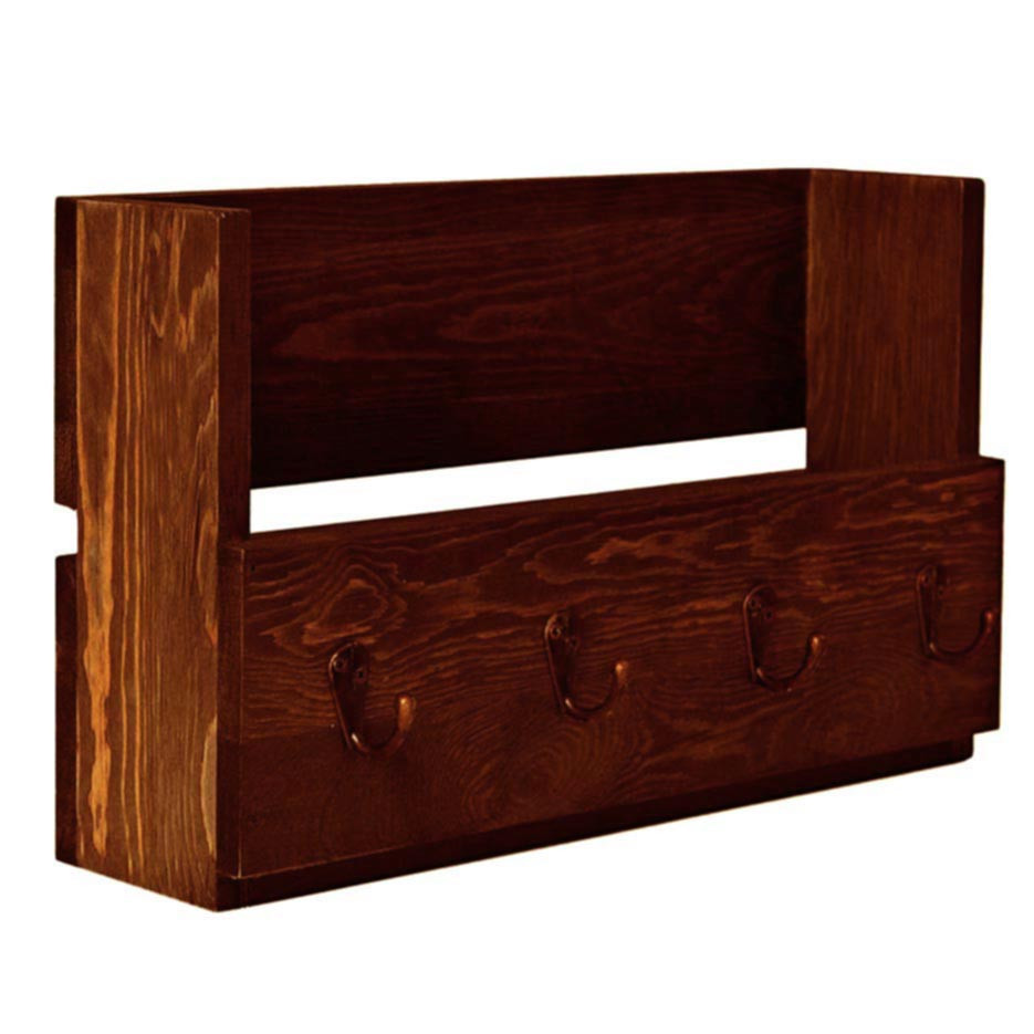 Ключница деревянная 