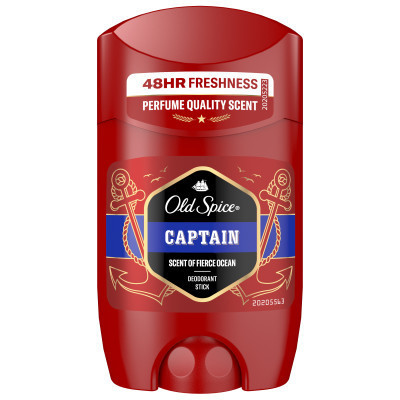Дезодорант Old Spice Captain 50 мл (8001090970459) Винница - изображение 4