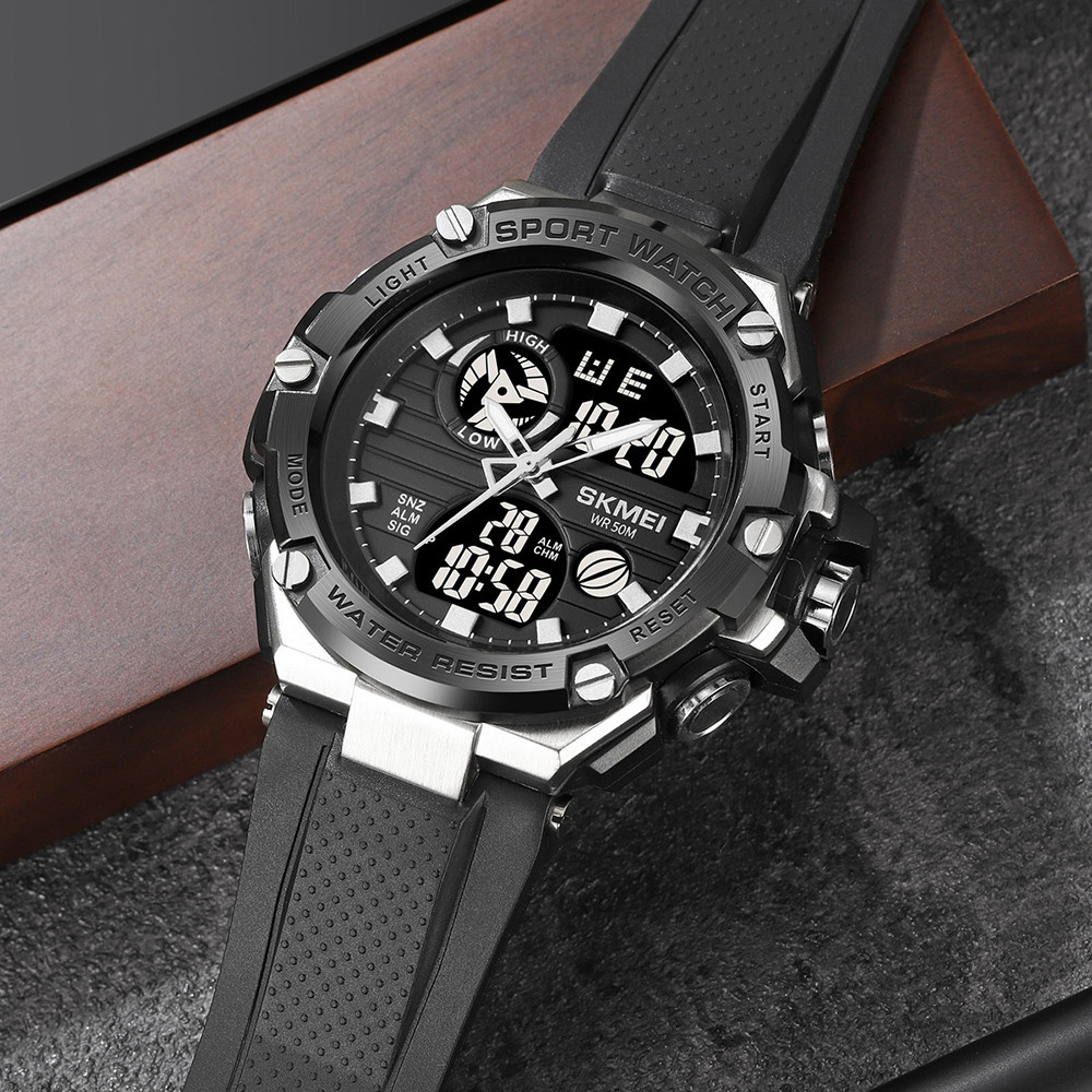 Skmei 2119SI Silver SBR Киев - изображение 5