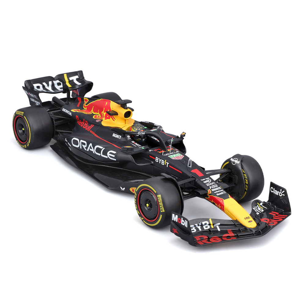 Авто-конструктор - Oracle Red Bull Racing RB19 (1:24) Дніпро - фото 4
