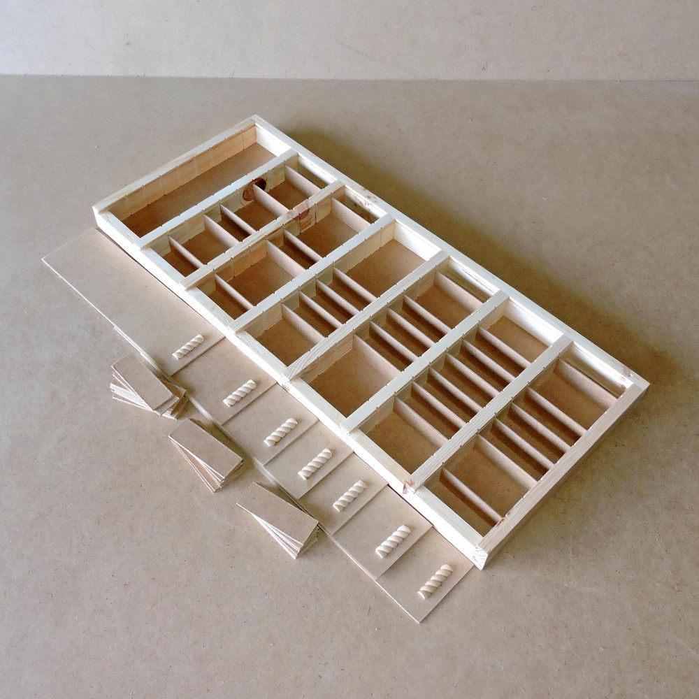 Пенал для рибальських снастей "Карась 63" 70х30х4см Миколаїв - фото 1