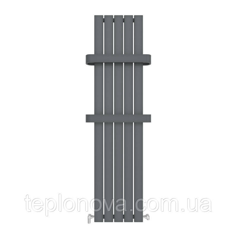 Дизайнерський радіатор 1600/500 (мм) антрацит IDEALE STELLA (бічне підключення) 11 5/1600/500 Чернівці - фото 1