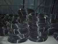 Труба з поліетилену ПЕТ Акватех д. 63 PN6 чорн/син (100) Харків