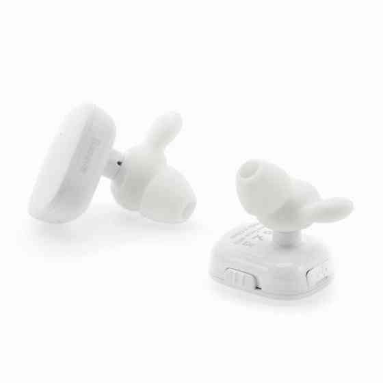 Беспроводные Bluetooth наушники Baseus Encok W02 со встроенным микрофоном NGW02-02 (Белые) Николаев