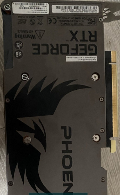 Видеокарта RTX 3080 Ti Gainward Phoenix. Киев - изображение 2