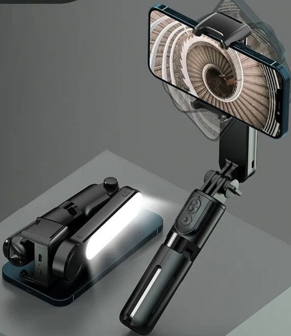 Селфі стабілізатор L09 селфі, стабілізатор від встряски Київ - фото 2