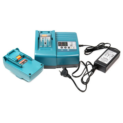 Зарядний пристрій для акумуляторів інструменту PowerPlant для MAKITA GD-MAK-CH01 (TB920464) Вінниця - фото 5