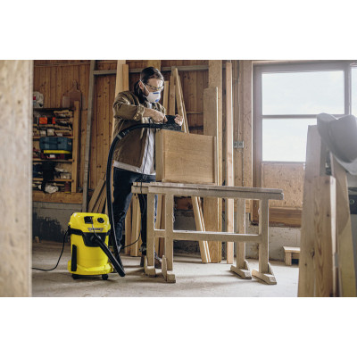 Пылесос Karcher WD 3 P V-17/4/20 (1.628-170.0) Винница - изображение 2