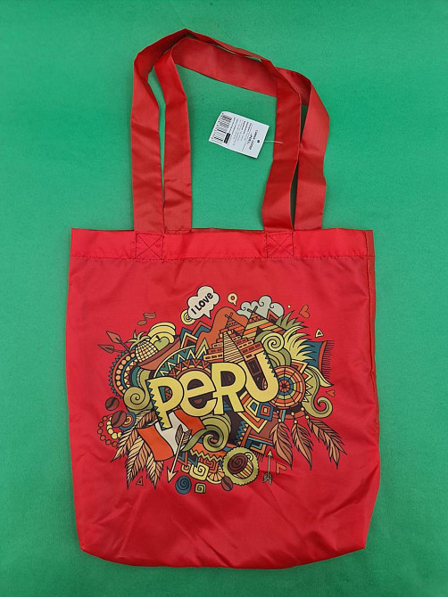 Сумка шопер Peru 40x35 см ручка 60 см (1 шт) Харків - фото 3