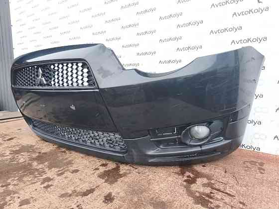 Бампер передній Mitsubishi Colt 2010-2012 (6400C105) Ковель
