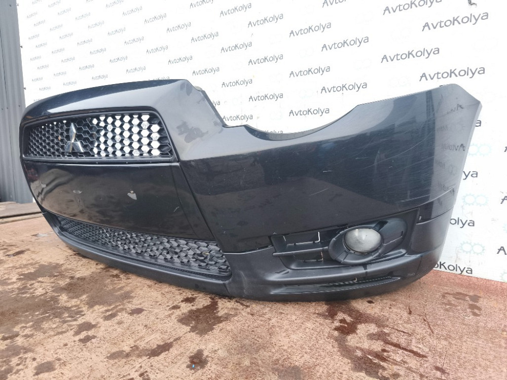 Бампер передній Mitsubishi Colt 2010-2012 (6400C105) Ковель - изображение 2