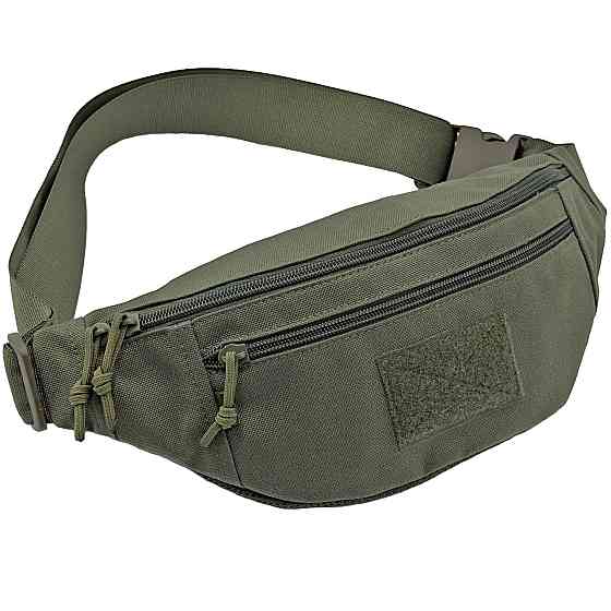 Тактична поясна сумка-бананка Олива Cordura 1000 D Київ