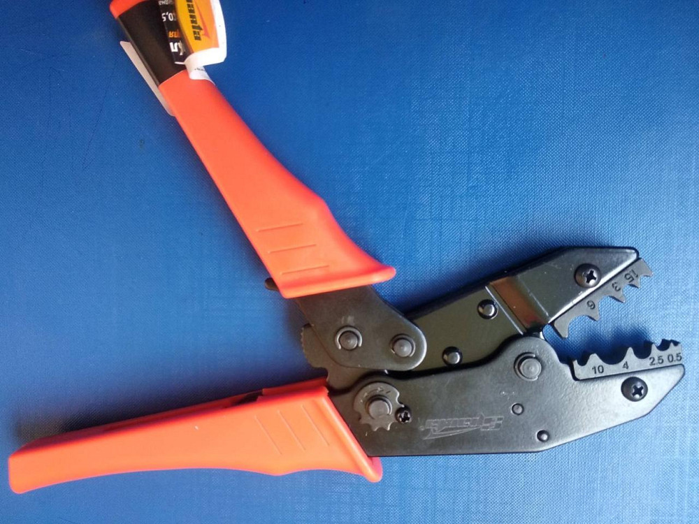 Кліщі, 0,5–10 мм, для обтиску електрокабеля SPARTA Полтава - фото 1