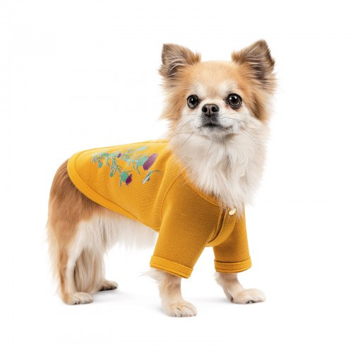 Кардиган Pet Fashion Denis жовтий XS Київ - фото 2