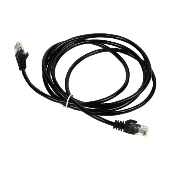 Патч-корд мережевий гігабітний Trinix UTP, RJ-45, CAT.5 5m Black (73-00628) Київ