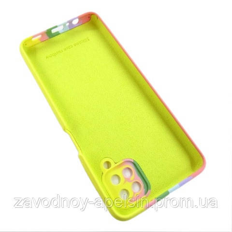 Samsung A12 A125 M12 M125 Чохол Захист камери Rainbow (веселка) Одеса - фото 2