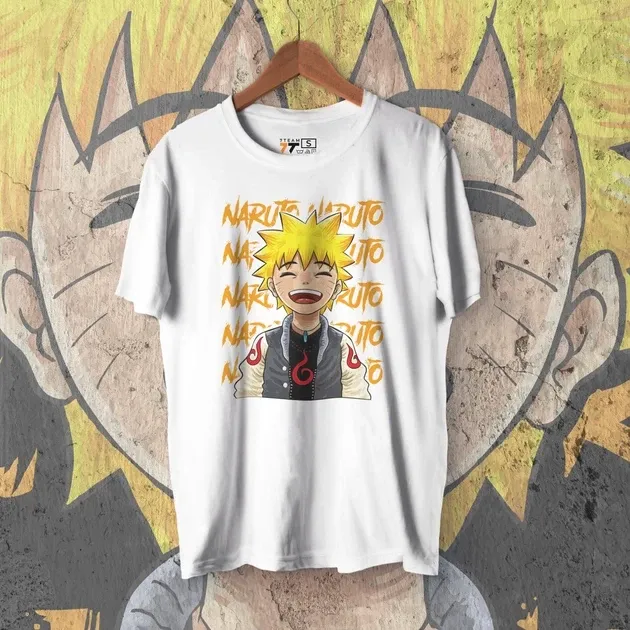 Футболка мужская с принтом Наруто Кид 3 WE Размер 48 Днепр - изображение 1