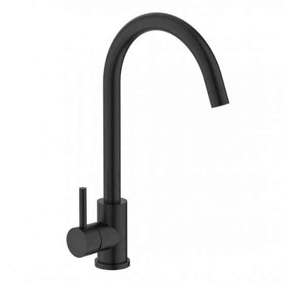 Змішувач для кухні високий VOLLE CRUZE de la noche чорний 1547.110104 Київ