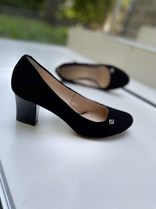 Туфлі жіночі VESNA 6382 чорні (літо, замша натуральна) (2242) Коломыя - изображение 10