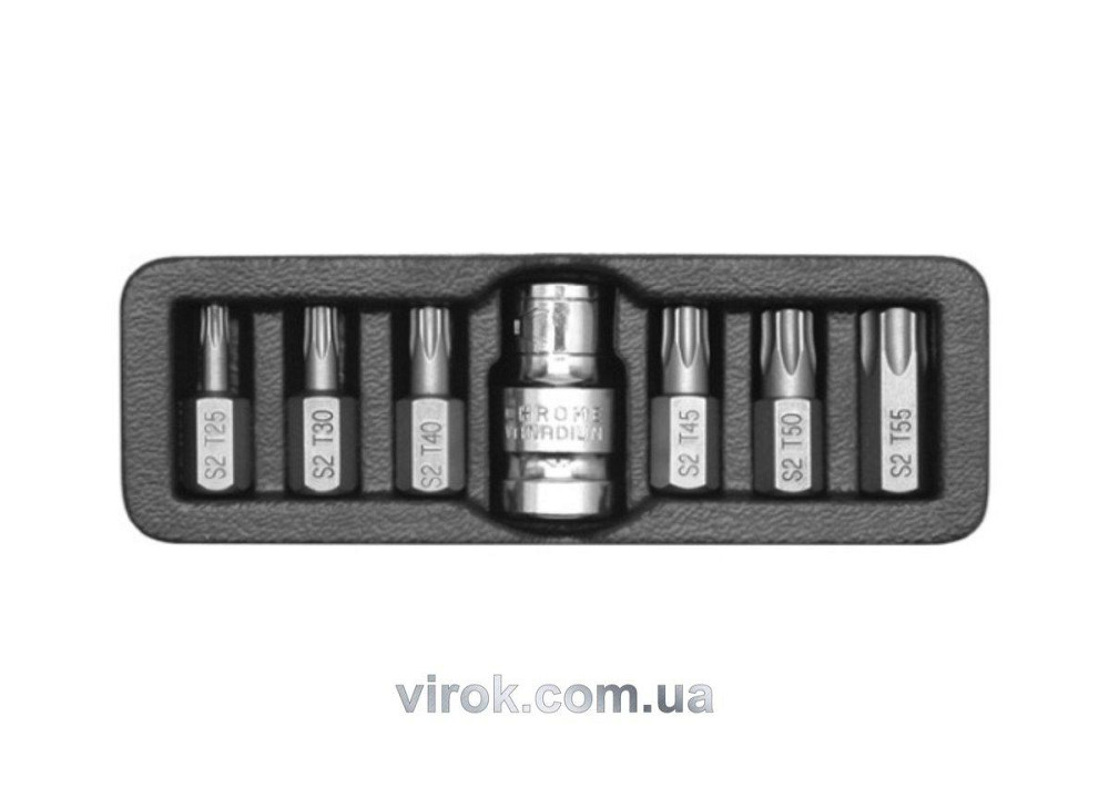 Набір насадок викруткових YATO : 