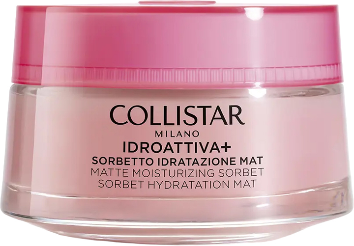 Зволожувальний крем для обличчя Collistar Idro-Attiva+ Matte Moisturizing Sorbet 50ml Слов'янськ - фото 1