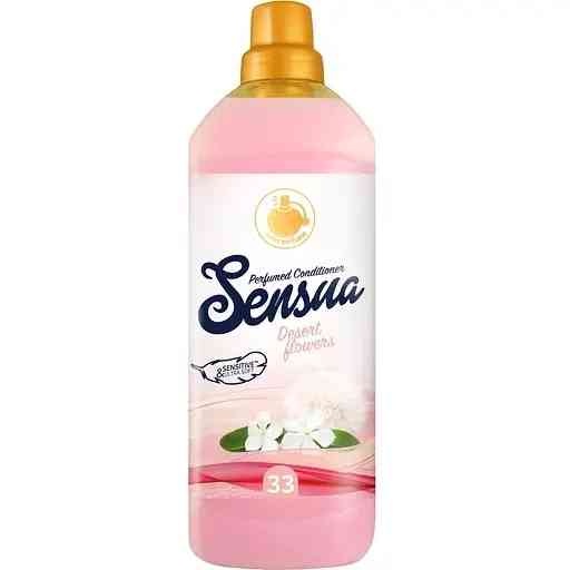 Ополіскувач для тканин Sensua Квітковий степ 1 л Гостомель
