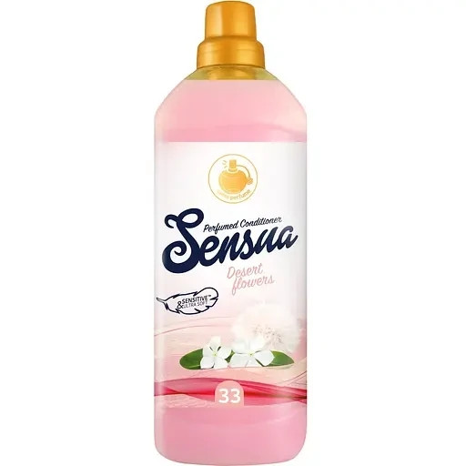 Ополіскувач для тканин Sensua Квітковий степ 1 л Гостомель - изображение 1