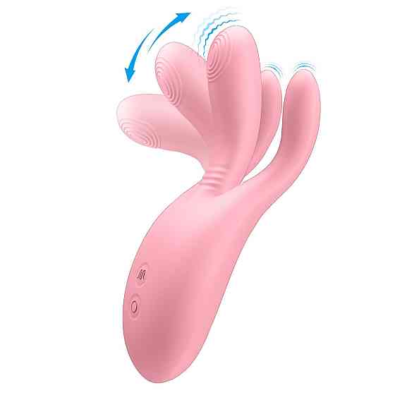Вибратор PRETTY LOVE DIEGO, 10 vibration functions 5 nodding functions Sex Aura Киев