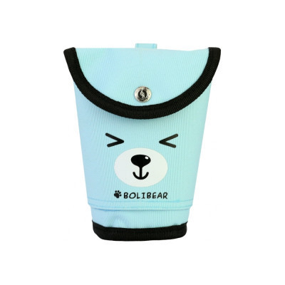 Пенал Cool For School підставка 1 відділення Блакитний (B-8695-blue) Вінниця - фото 1