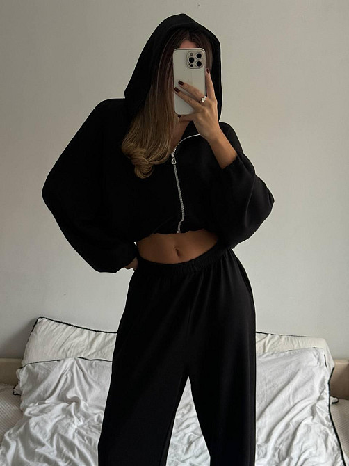 Женский трендовый костюм двойка из турецкого трикотажа oysho Одесса - изображение 1