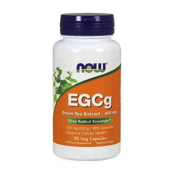 EGCg Green Tea Extract 400 mg (90 veg caps) Луцьк