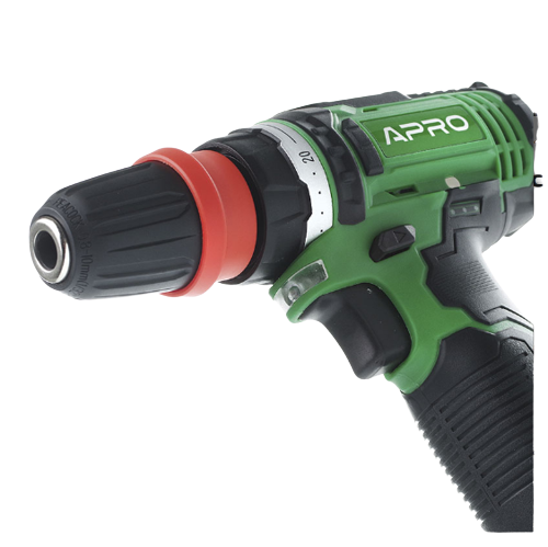 Дриль-шуруповерт швидкознімний патрон 12W 1,5A 2 АКБ/ЗП/+кейс 12DC APRO Житомир - изображение 2