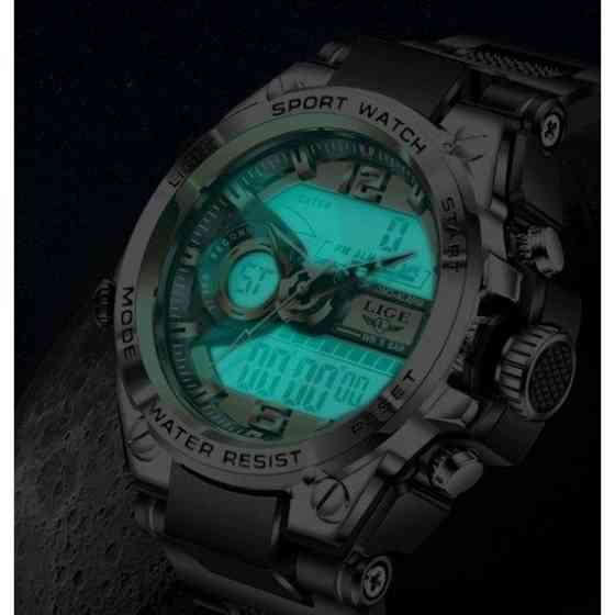 Годинники чоловічі наручні Lige Sport Київ