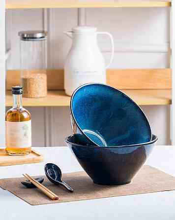 Набір посуду для рамену HF-JM113A2-EU (2 миски + палички + ложки + підставки) Луцк