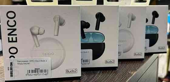 Наушники: OPPO Enco Buds 2 Moonlight /Midnight. Харьков