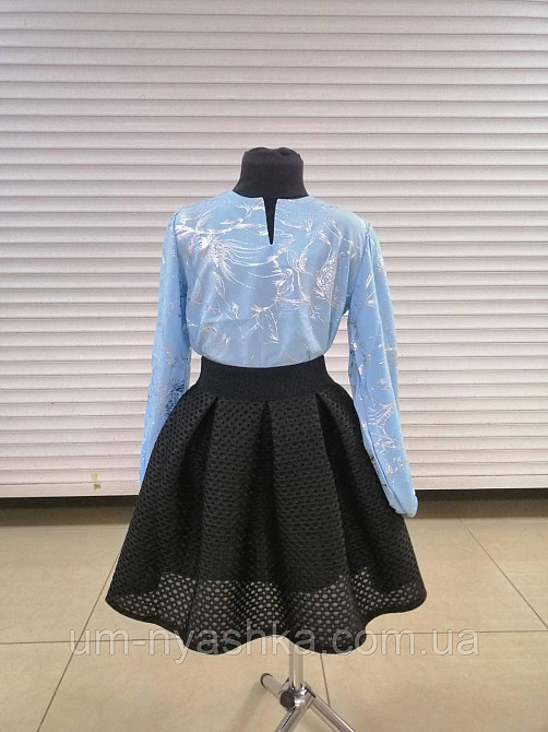 Блуза школьная молочная 128, 146 Кривой Рог - изображение 6