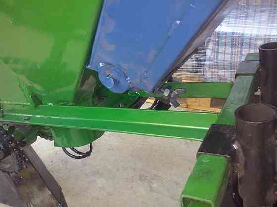 Картоплесаджалка для мотоблоки ТМ АРА (35 л, бункер для добрив) Харків