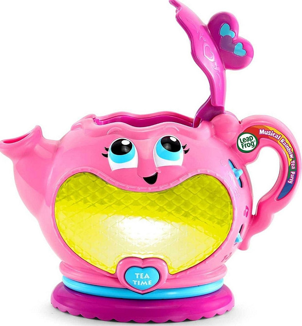 Игровой набор Чайный набор с подсветкой и музыкой сервиз LeapFrog. Харьков - изображение 4