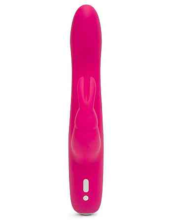 Вібратор кролик Happy Rabbit Slimline Curve Sex Aura Київ