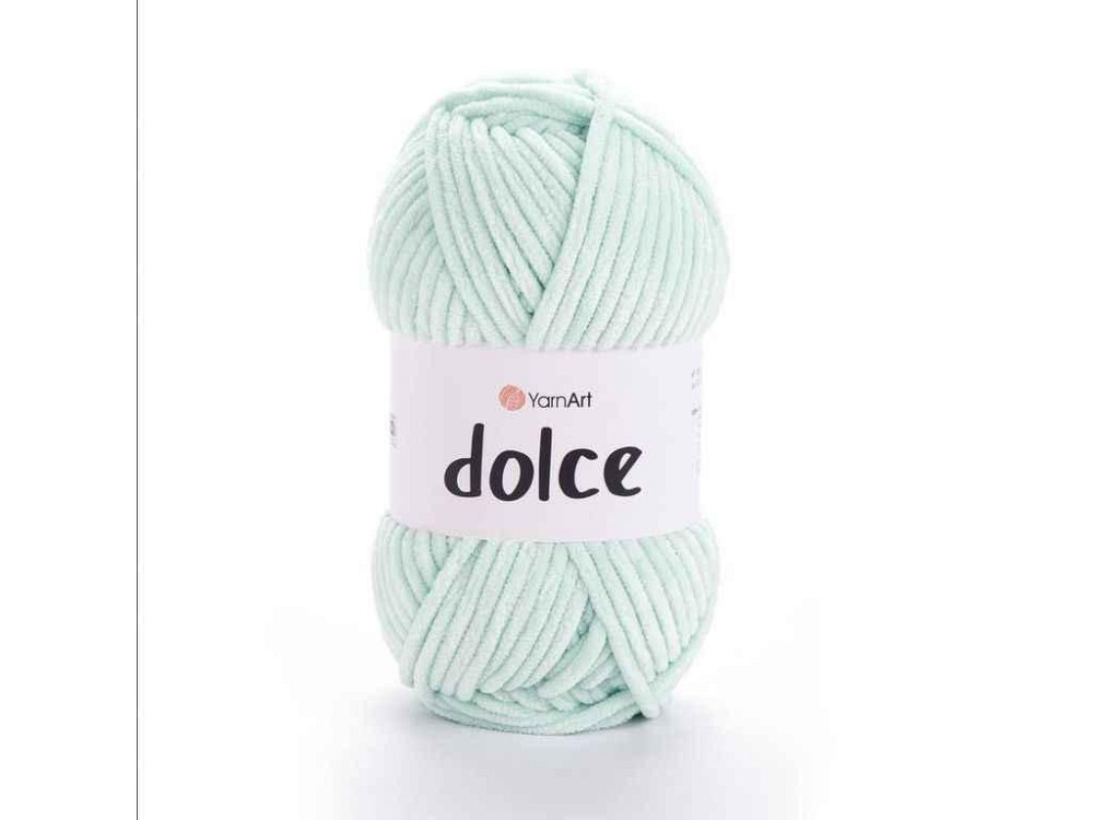 Пряжа Dolce м| ятный 100% микрополиэстр 120м 100г 5шт/уп 753 ТМ YarnArt Киев - изображение 1
