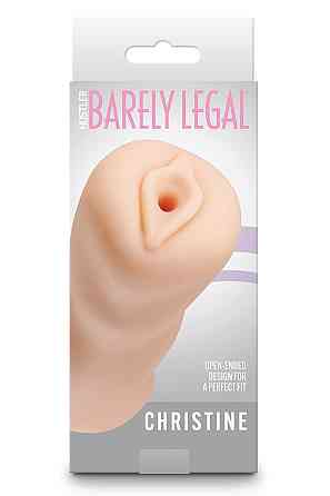 Мастурбатор вагіна NS Novelties Barely Legal Christine, 12 см Sex Aura Київ