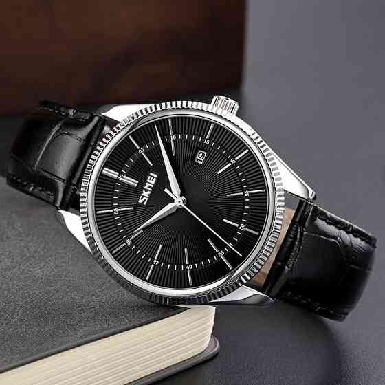 Skmei 9298SIBKBK Silver Black-Black SALE Київ